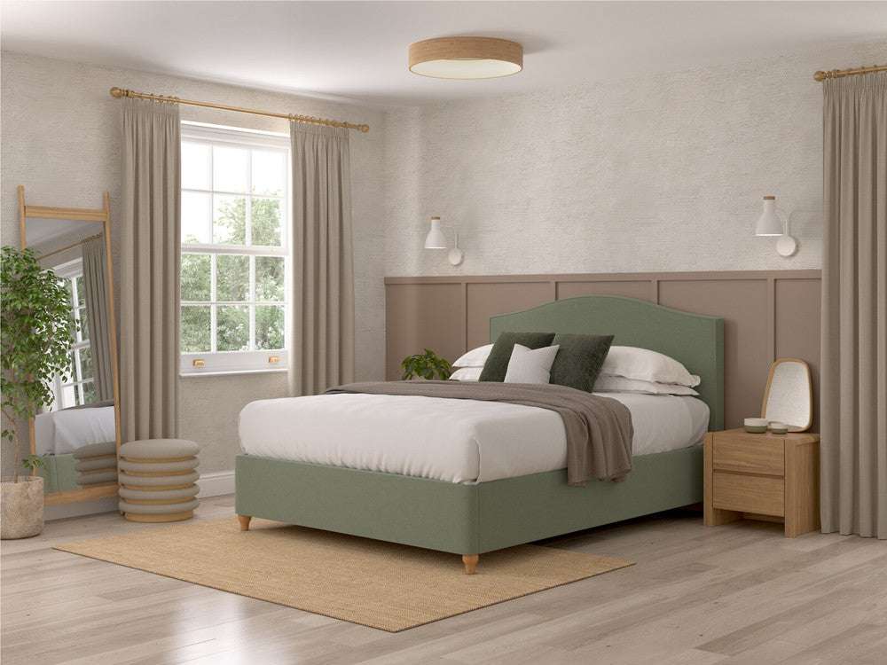 Lunara Bed Frame Stylish Comfort Meets Smart Storage
