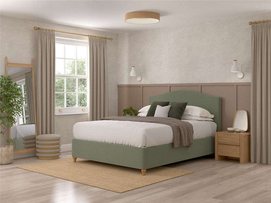 Lunara Bed Frame Stylish Comfort Meets Smart Storage