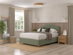 Lunara Bed Frame Stylish Comfort Meets Smart Storage