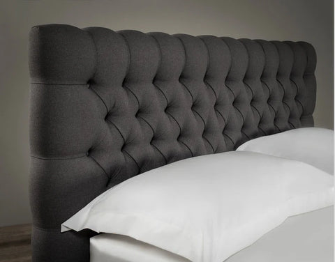 Allure Chesterfield Upholstered Bed Frame – Button Tufted Design (All UK Sizes)