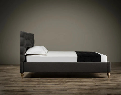 Allure Chesterfield Upholstered Bed Frame – Button Tufted Design (All UK Sizes)