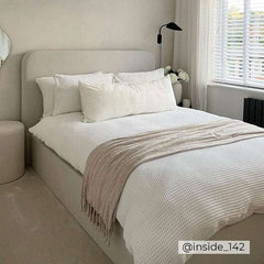 Ascot Ottoman Storage Bed - Macbabeds