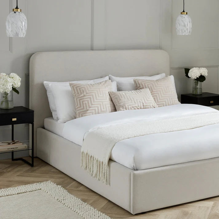 Ascot Ottoman Storage Bed - Macbabeds