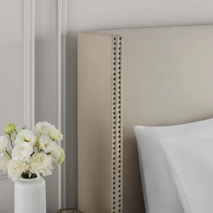 Austin Studded Ottoman Bed - Macbabeds