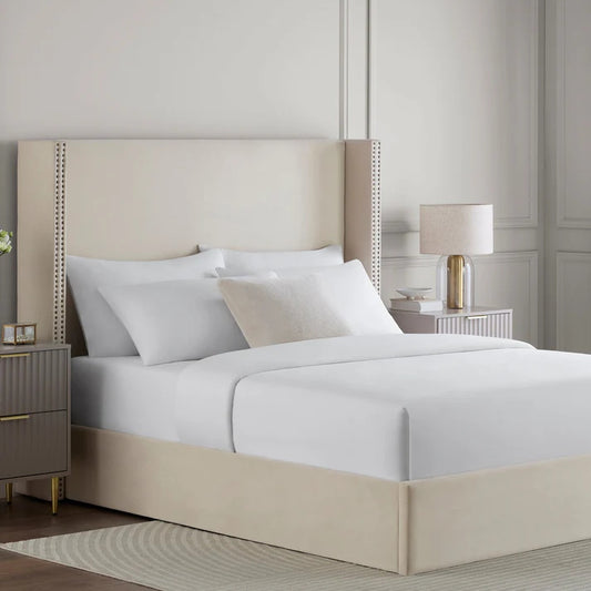 Austin Studded Ottoman Bed - Macbabeds
