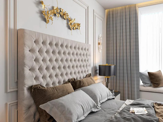 Quantum Upholstered TV Bed Frame