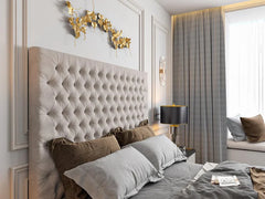 Quantum Upholstered TV Bed Frame