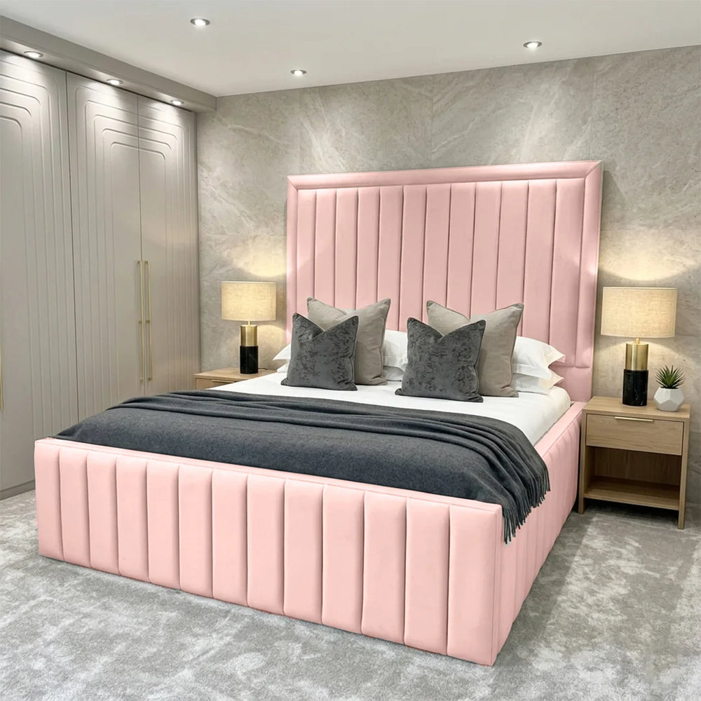 Berkeley Ottoman Storage Bed - Macbabeds
