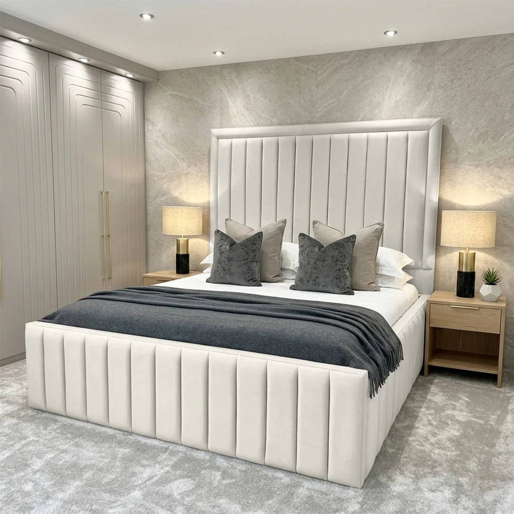 Berkeley Ottoman Storage Bed - Macbabeds