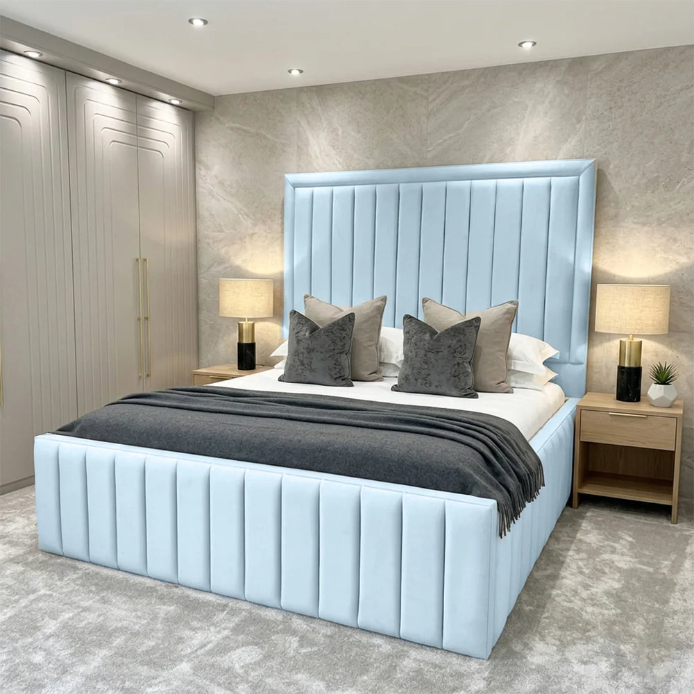 Berkeley Ottoman Storage Bed - Macbabeds