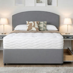 Chicago Luxe Divan Bed with Storage Drawers - Macbabeds