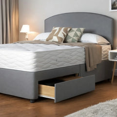 Chicago Luxe Divan Bed with Storage Drawers - Macbabeds