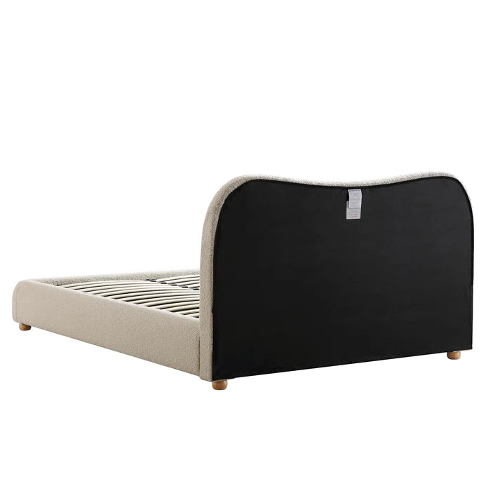 Diana Boucle Bed - Macbabeds