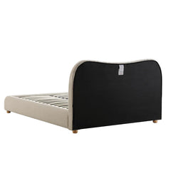 Diana Boucle Bed - Macbabeds