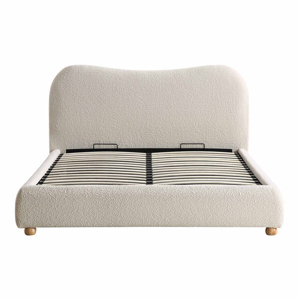 Diana Boucle Bed - Macbabeds