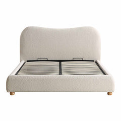 Diana Boucle Bed - Macbabeds