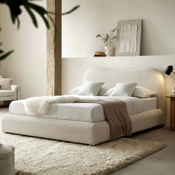 Diana Boucle Bed