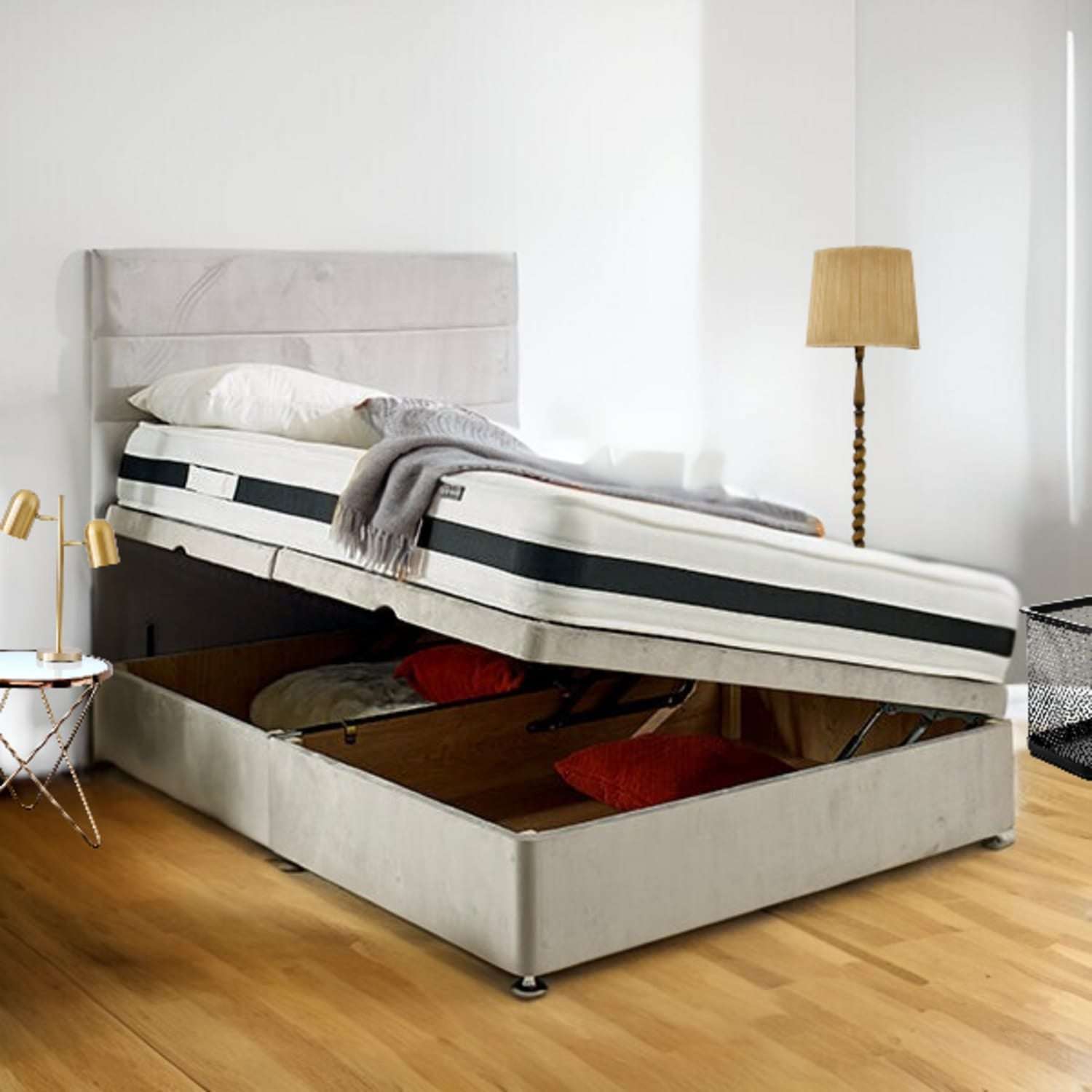 Primrose Divan Bed - Macbabeds