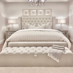 Mayfair Studded Luxury Bed - Macbabeds