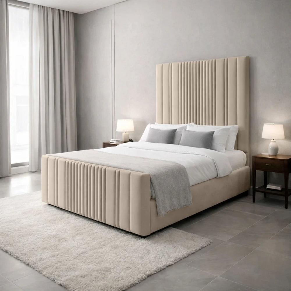 Liza Luxe Multi Panel Bed - Macbabeds