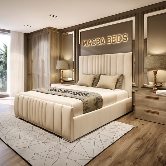 Valencia bed frame with Storage option