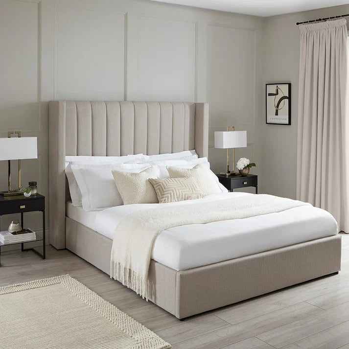 Madison Ottoman Storage Bed - Macbabeds