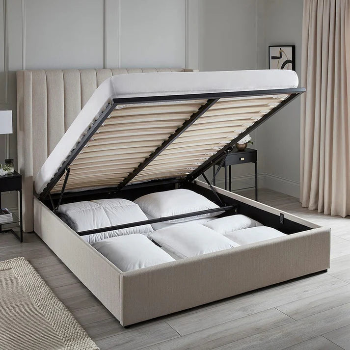 Madison Ottoman Storage Bed - Macbabeds
