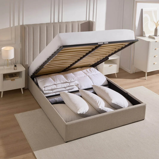 Madison Ottoman gas lift bed