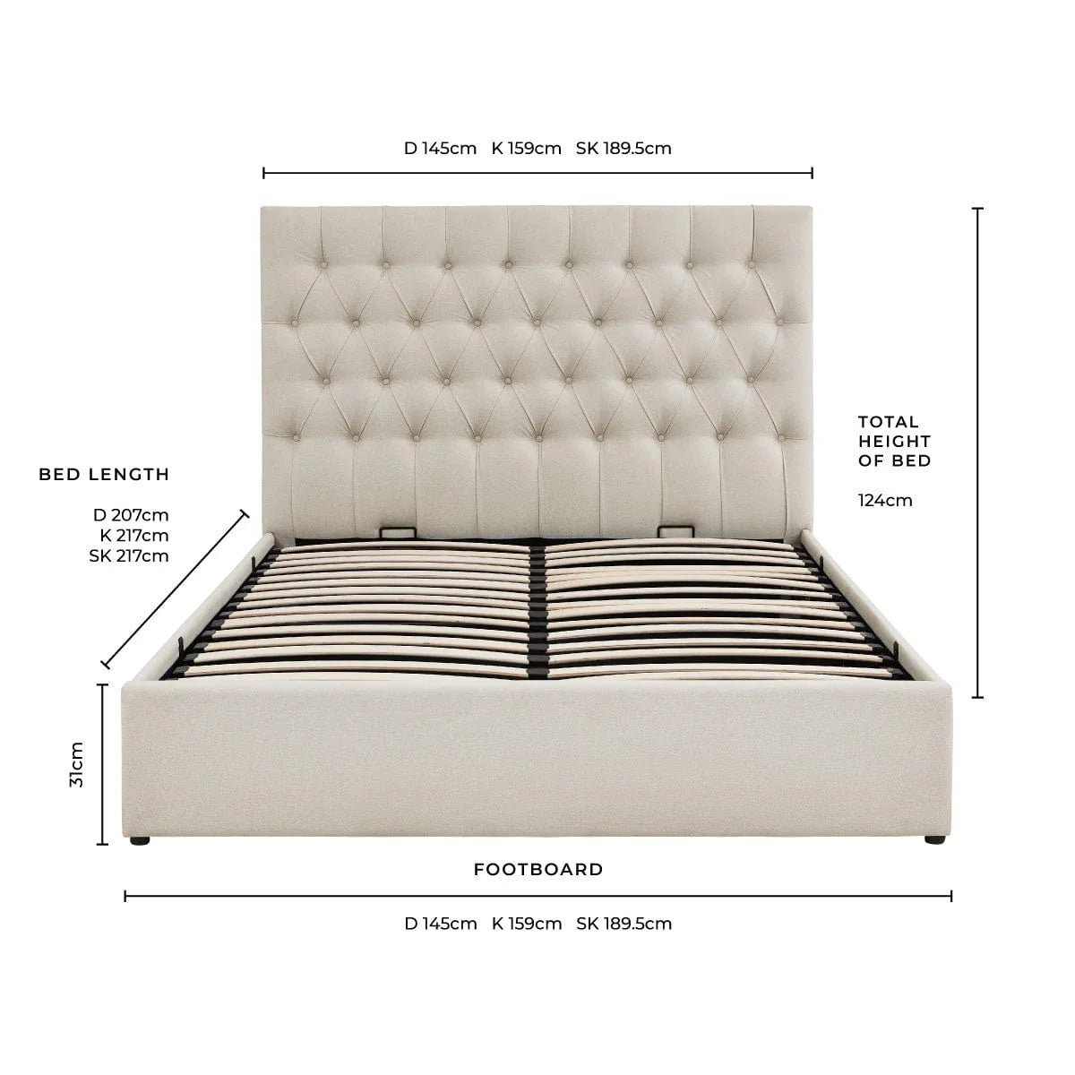 Middleton Bed Frame