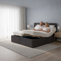 SerenityLift Luxury Adjustable Bed - Macbabeds