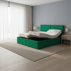 SerenityLift Luxury Adjustable Bed - Macbabeds