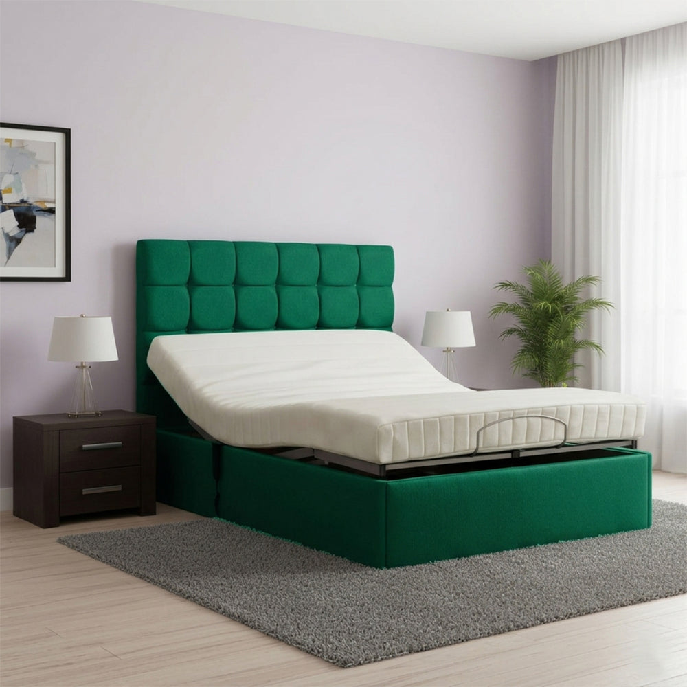 RelaxaSleep Adjustable Bed - Macbabeds