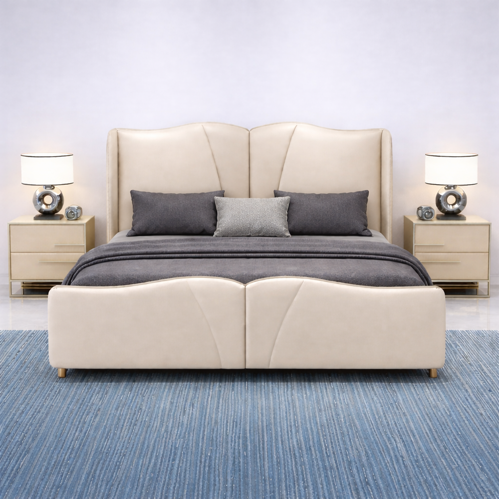 Brooklyn Linear Bed – Modern Minimalist Elegance - Macbabeds