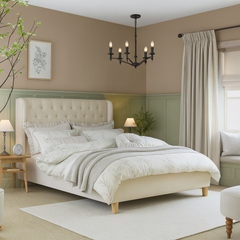 Drifly 48” Wingback Bed - Macbabeds