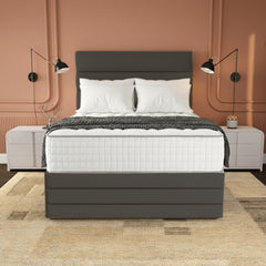 The Claridge Velvet Bed - Macbabeds