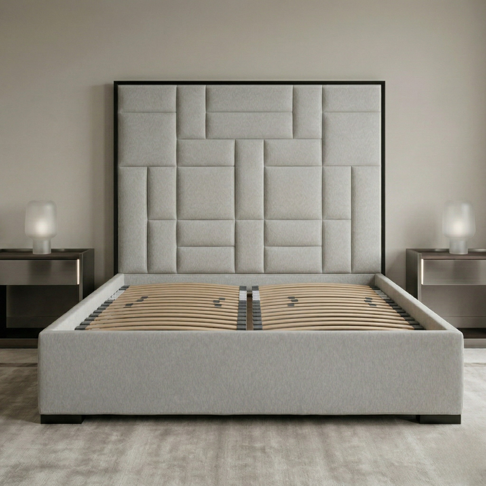 2026 Phoenix Luxury Ottoman Bed - Macbabeds