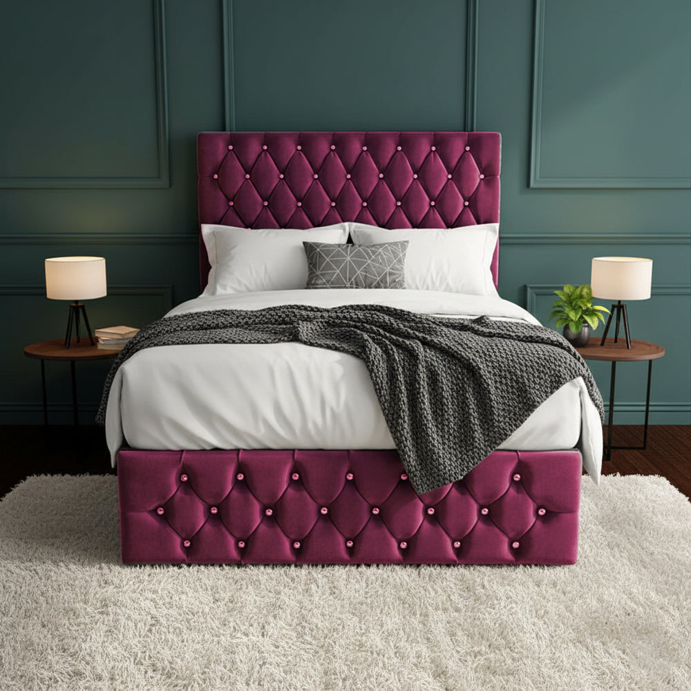 Windsor Comfort Bed Base - Macbabeds