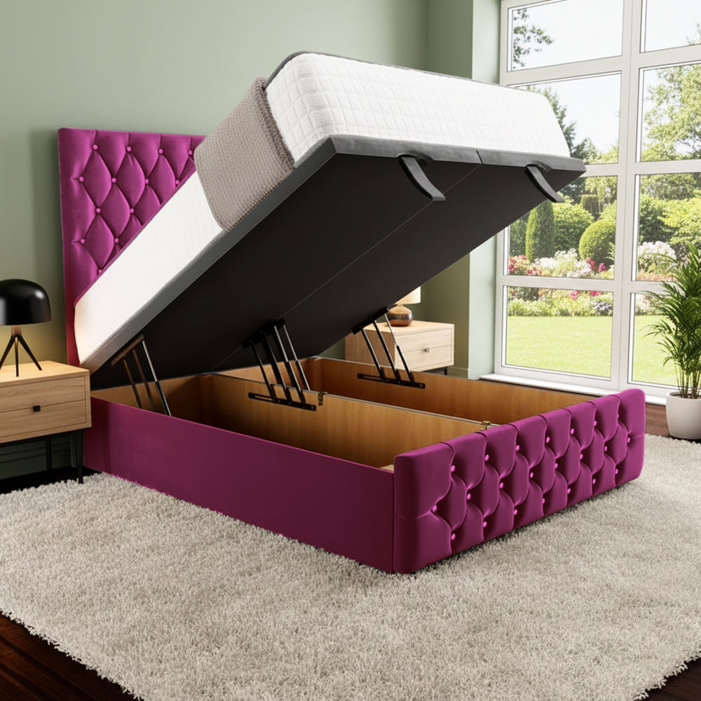 Windsor Comfort Bed Base - Macbabeds