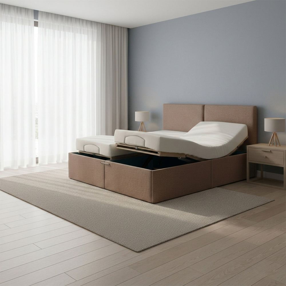 SerenityLift Luxury Adjustable Bed - Macbabeds