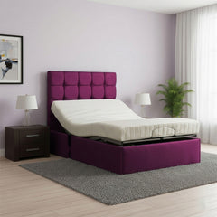 RelaxaSleep Adjustable Bed - Macbabeds