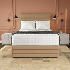 The Claridge Velvet Bed - Macbabeds