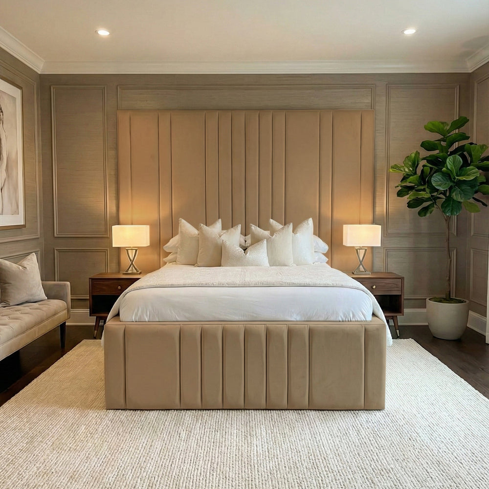 Slatum Luxury Bed - Macbabeds