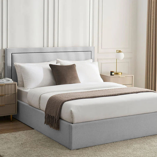 Wayfair Luxury Bed with Gas Lift Storage Option