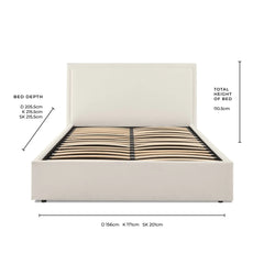 Wayfair luxury bed with option of Gas lift storage