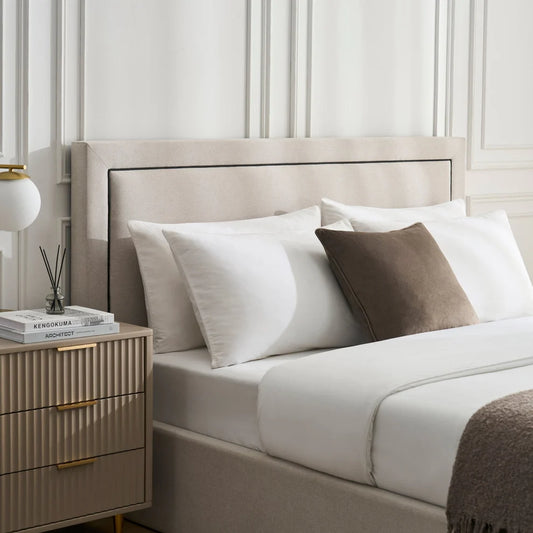 Wayfair Luxury Bed with Gas Lift Storage Option